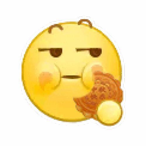 吃瓜表情包高清