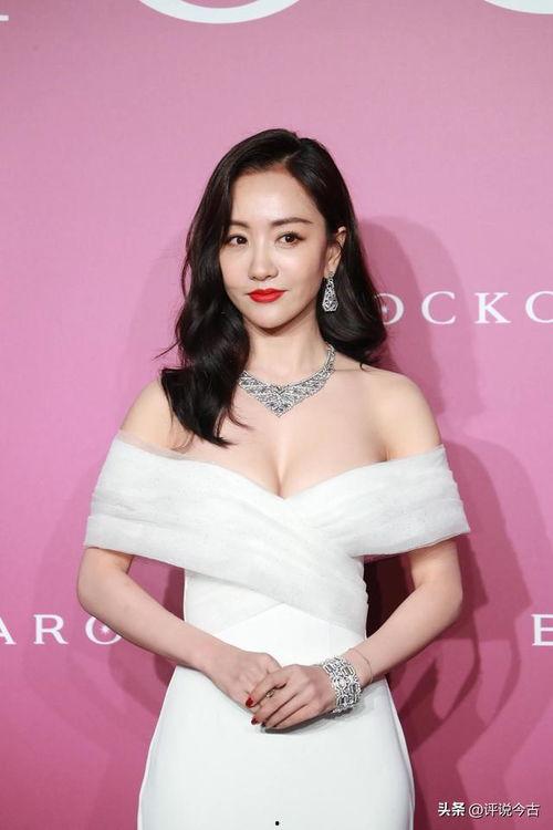杨蓉的照片,美丽与智慧并存的影视女神